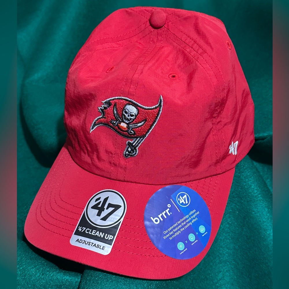 '47 Tampa Bay Buccaneers Red Cap New Brrr Cooling Material